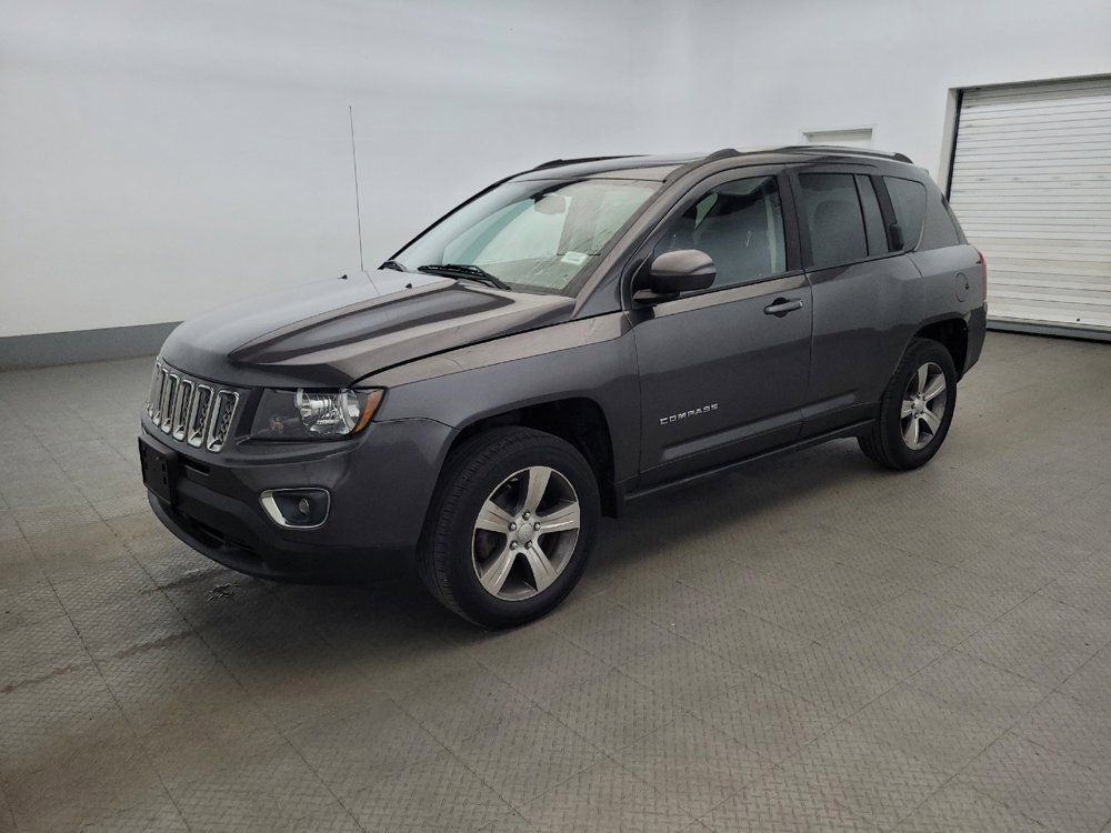 Used 2016 Jeep Compass High Altitude AWD/4WD image 2