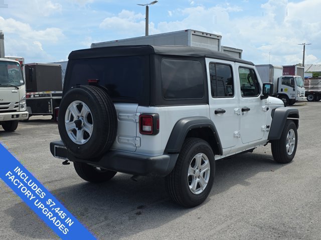 Used 2021 Jeep Wrangler Unlimited Sport AWD/4WD image 7