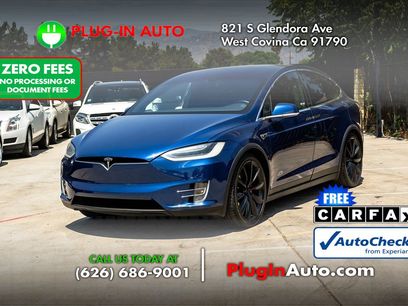 Used 2016 Tesla Model X P90D