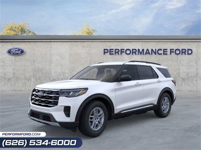 New 2025 Ford Explorer Active