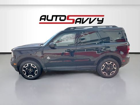 Used 2023 Ford Bronco Sport Outer Banks AWD/4WD image 4