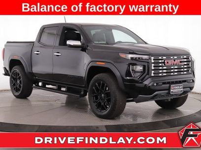 Used 2024 GMC Canyon Denali w/ LPO, Denali Black Edition
