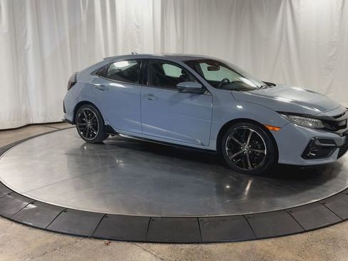 Used 2021 Honda Civic Sport Touring image 4