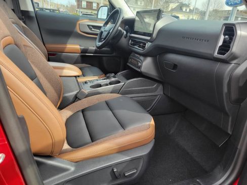 Used 2025 Ford Bronco Sport Outer Banks w/ Outer Banks Tech Package+ image 9