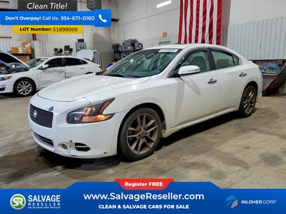 Used 2011 Nissan Maxima 3.5 SV w/ Monitor Pkg