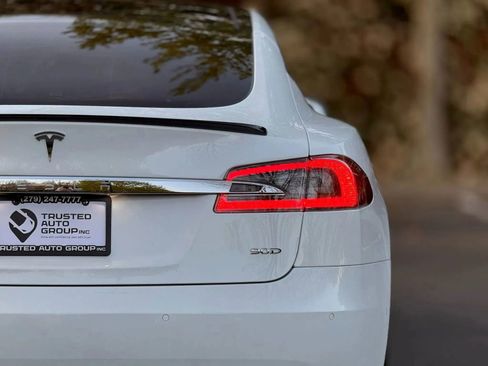 Used 2016 Tesla Model S 90D AWD/4WD image 9