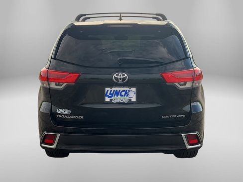 Used 2018 Toyota Highlander Limited AWD/4WD image 3