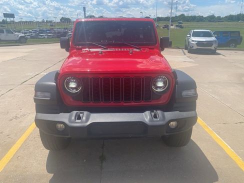 Used 2024 Jeep Wrangler Unlimited Sport AWD/4WD image 1