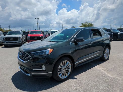 Used 2024 Ford Edge Titanium w/ Titanium Elite Package AWD/4WD image 3