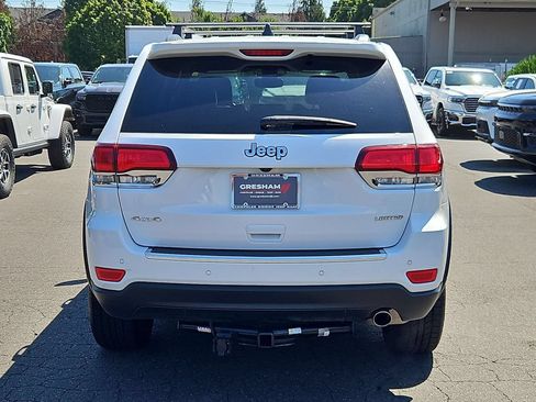 Certified 2022 Jeep Grand Cherokee Limited AWD/4WD image 6