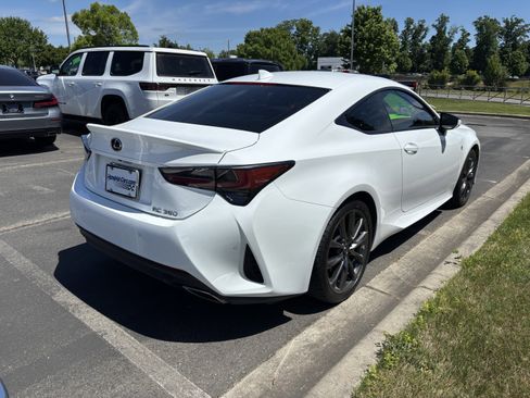 Used 2022 Lexus RC 350 F Sport RWD image 20