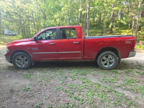 Used 2016 RAM 1500 Big Horn AWD/4WD image 4