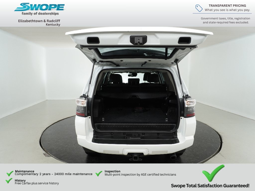 Used 2024 Toyota 4Runner SR5 Premium w/ Moonroof Package RWD image 13