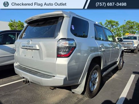 Used 2016 Toyota 4Runner SR5 Premium AWD/4WD image 6