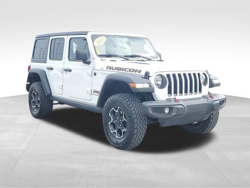 Used 2023 Jeep Wrangler Unlimited Rubicon image 3
