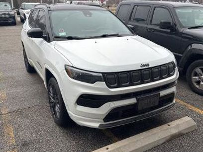 Used 2022 Jeep Compass High Altitude