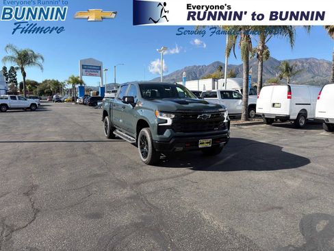 New 2026 Chevrolet Silverado 1500 LT Trail Boss w/ LT Trail Boss Premium Package image 1