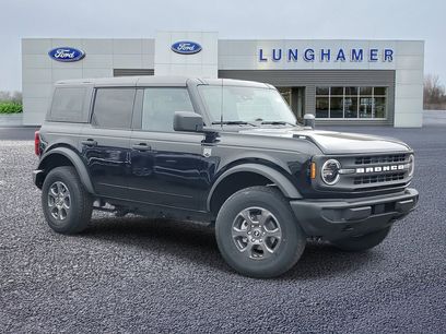 New 2026 Ford Bronco Big Bend