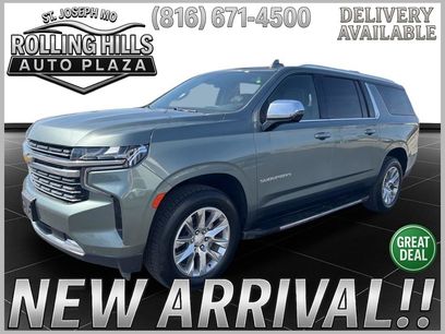 Used 2023 Chevrolet Suburban Premier