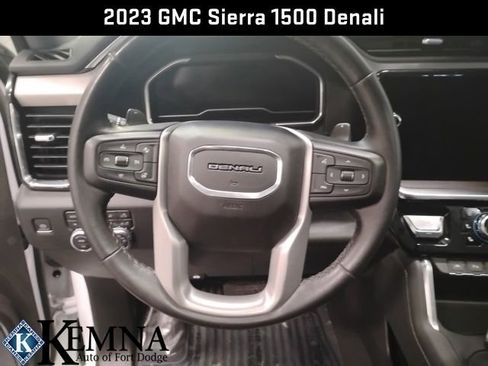 Used 2023 GMC Sierra 1500 Denali w/ Denali Reserve Package image 17