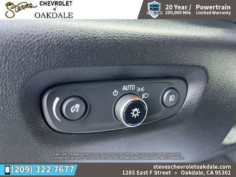 Certified 2019 Chevrolet Traverse Premier w/ Driver Confidence II Package image 22