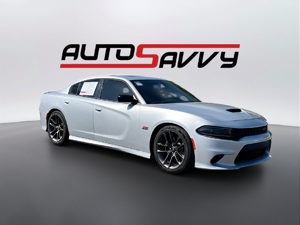 Used 2023 Dodge Charger Scat Pack w/ Navigation & Travel Group RWD image 1