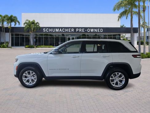 Used 2024 Jeep Grand Cherokee Limited AWD/4WD image 4
