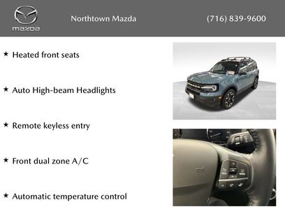 Used 2022 Ford Bronco Sport Outer Banks