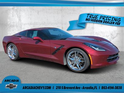 Used 2019 Chevrolet Corvette Stingray Coupe w/ 1LT