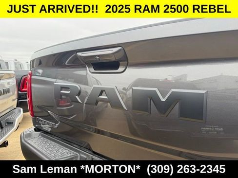 New 2025 RAM 2500 Rebel w/ Rebel Level 1 Equipment Group image 11