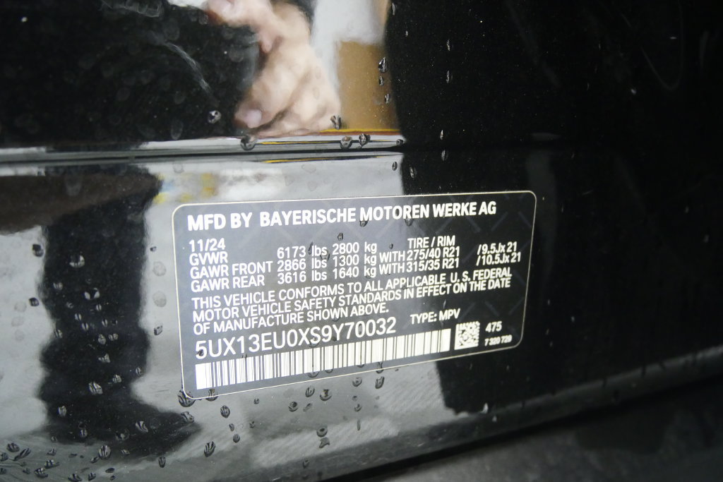 Certified 2025 BMW X5 sDrive40i w/ Premium Package RWD image 28