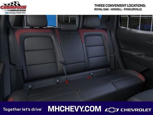 New 2026 Chevrolet Equinox RS w/ Convenience Package III image 17