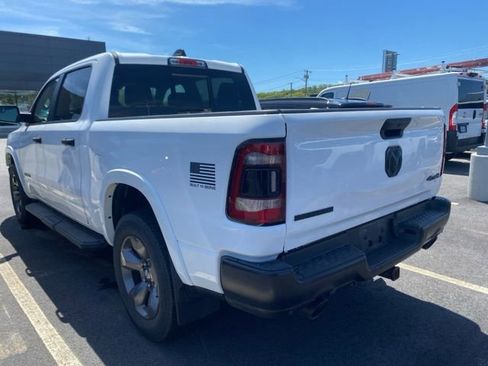 Used 2021 RAM 1500 Big Horn w/ Built-to-serve Edition AWD/4WD image 4