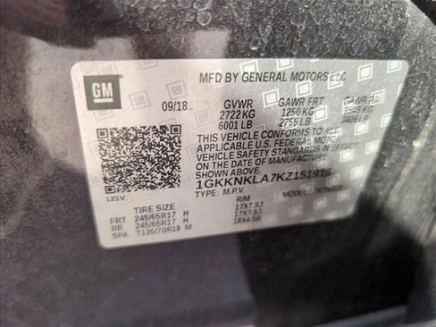 Used 2019 GMC Acadia SLE FWD image 30