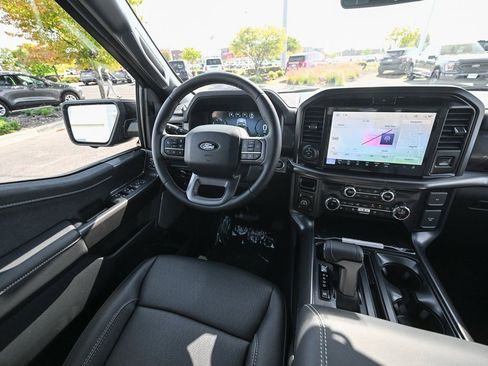 New 2025 Ford F150 Lariat w/ Equipment Group 501A Mid image 26