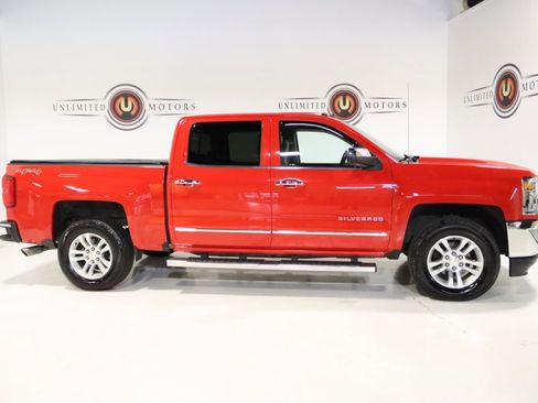 Used 2017 Chevrolet Silverado 1500 LTZ image 38