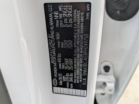 Used 2023 Hyundai Tucson SEL image 37