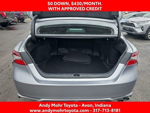 Used 2022 Toyota Camry SE FWD image 12