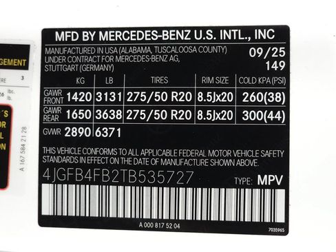Certified 2026 Mercedes-Benz GLE 350 4MATIC image 38