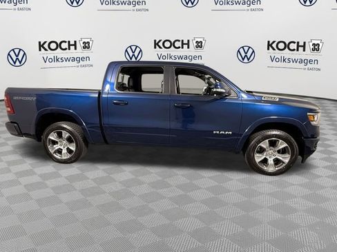 Used 2021 RAM 1500 Laramie w/ Sport Appearance Package AWD/4WD image 9
