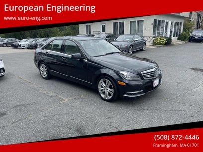 Used 2013 Mercedes-Benz C 300 4MATIC Sedan