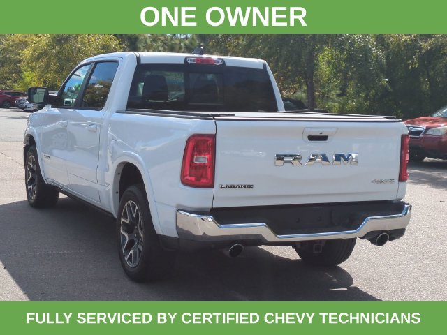 Used 2025 RAM 1500 Laramie AWD/4WD image 7