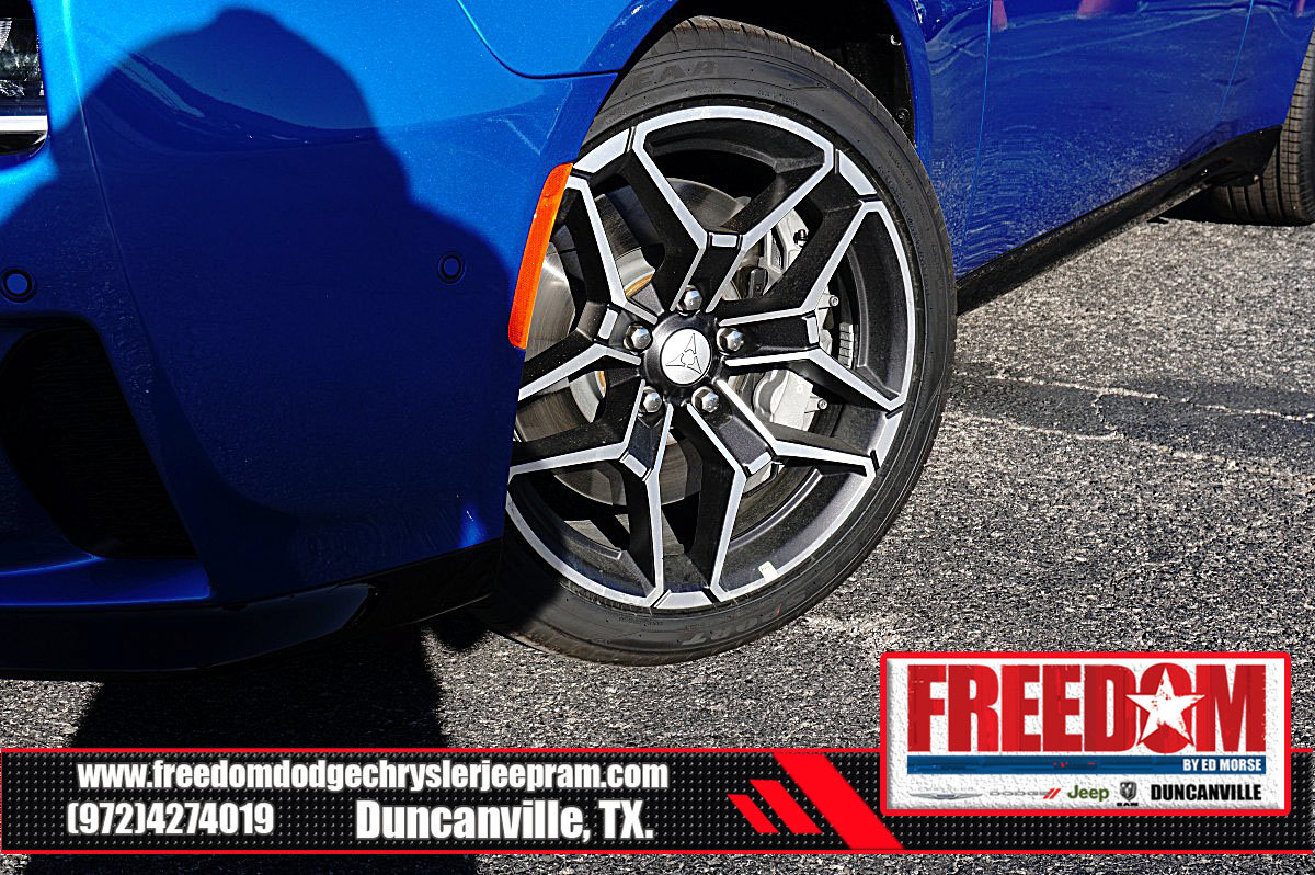 New 2026 Dodge Charger Scat Pack AWD/4WD image 9