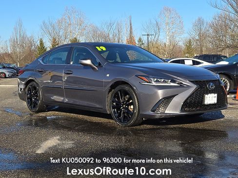 Certified 2019 Lexus ES 350 F Sport image 1