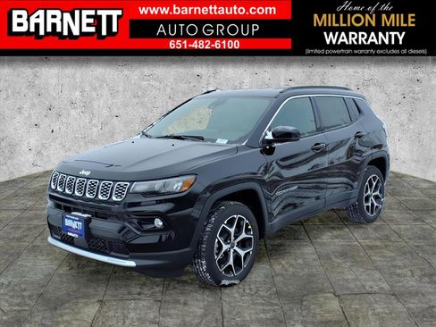 New 2026 Jeep Compass Limited AWD/4WD image 1