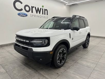 New 2025 Ford Bronco Sport Outer Banks