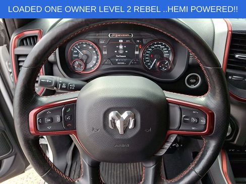 Used 2019 RAM 1500 Rebel w/ Rebel Level 2 Equipment Group AWD/4WD image 19
