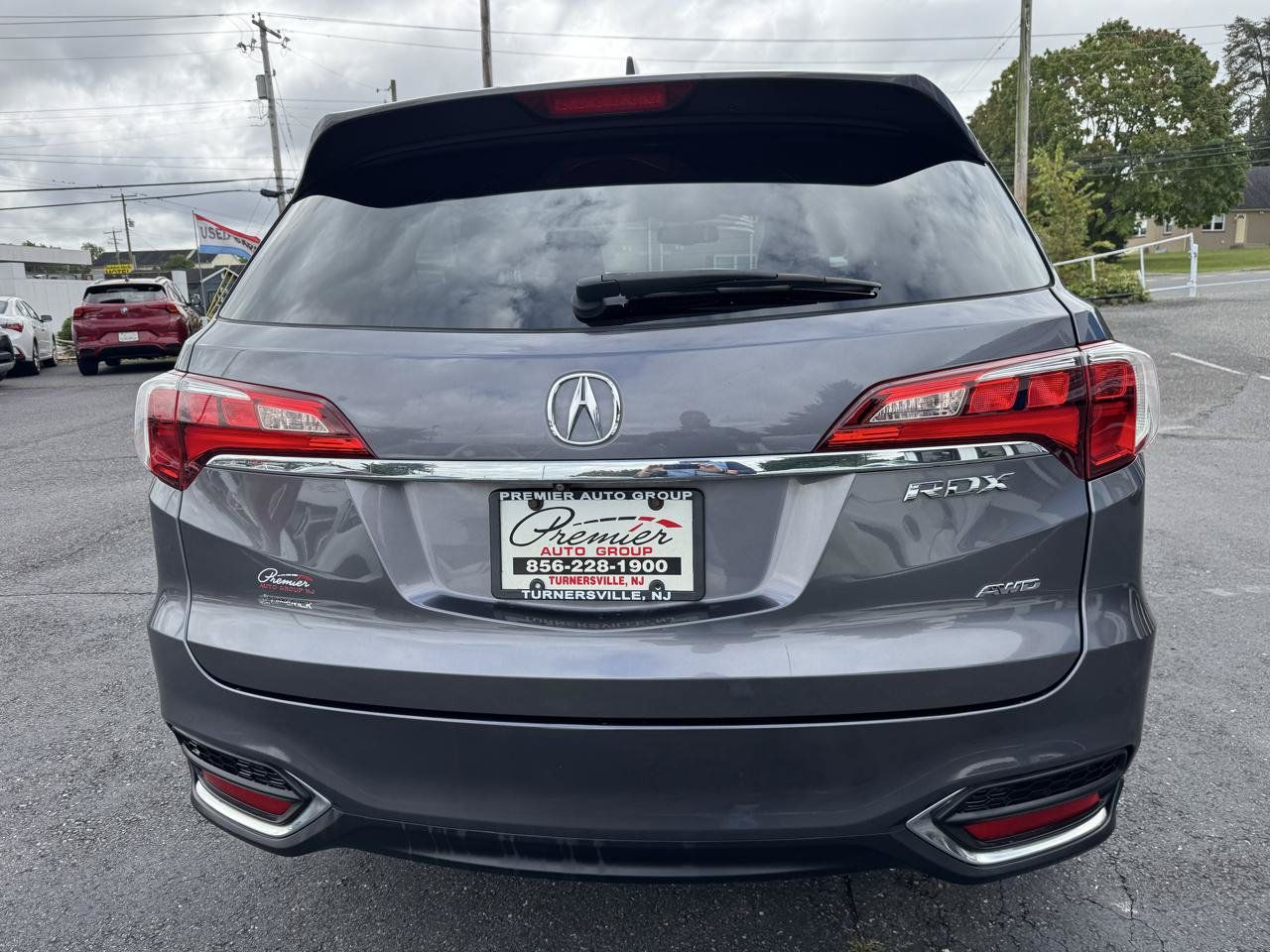 Used 2018 Acura RDX w/ Technology Package AWD/4WD image 6