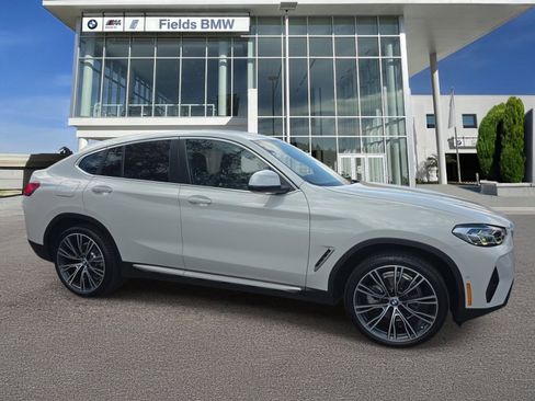 Used 2025 BMW X4 xDrive30i w/ Premium Package AWD/4WD image 1