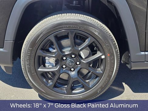New 2026 Jeep Compass Latitude AWD/4WD image 10